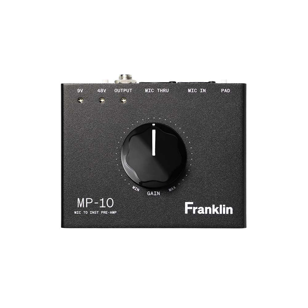 Franklin Audio MP-10 Mic To Inst Pre-Amp Pro Audio / Outboard Gear / Microphone Preamps
