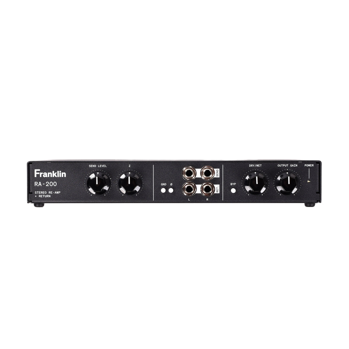 Franklin Audio RA-200 Stereo Reamp + Return Signal Processors