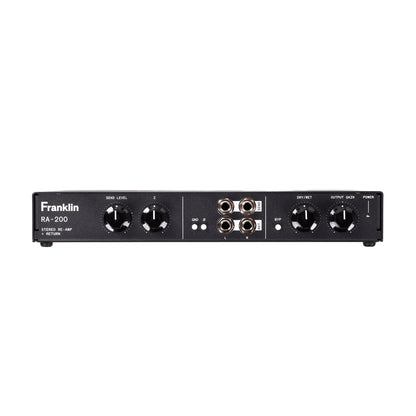 Franklin Audio RA-200 Stereo Reamp + Return Signal Processors