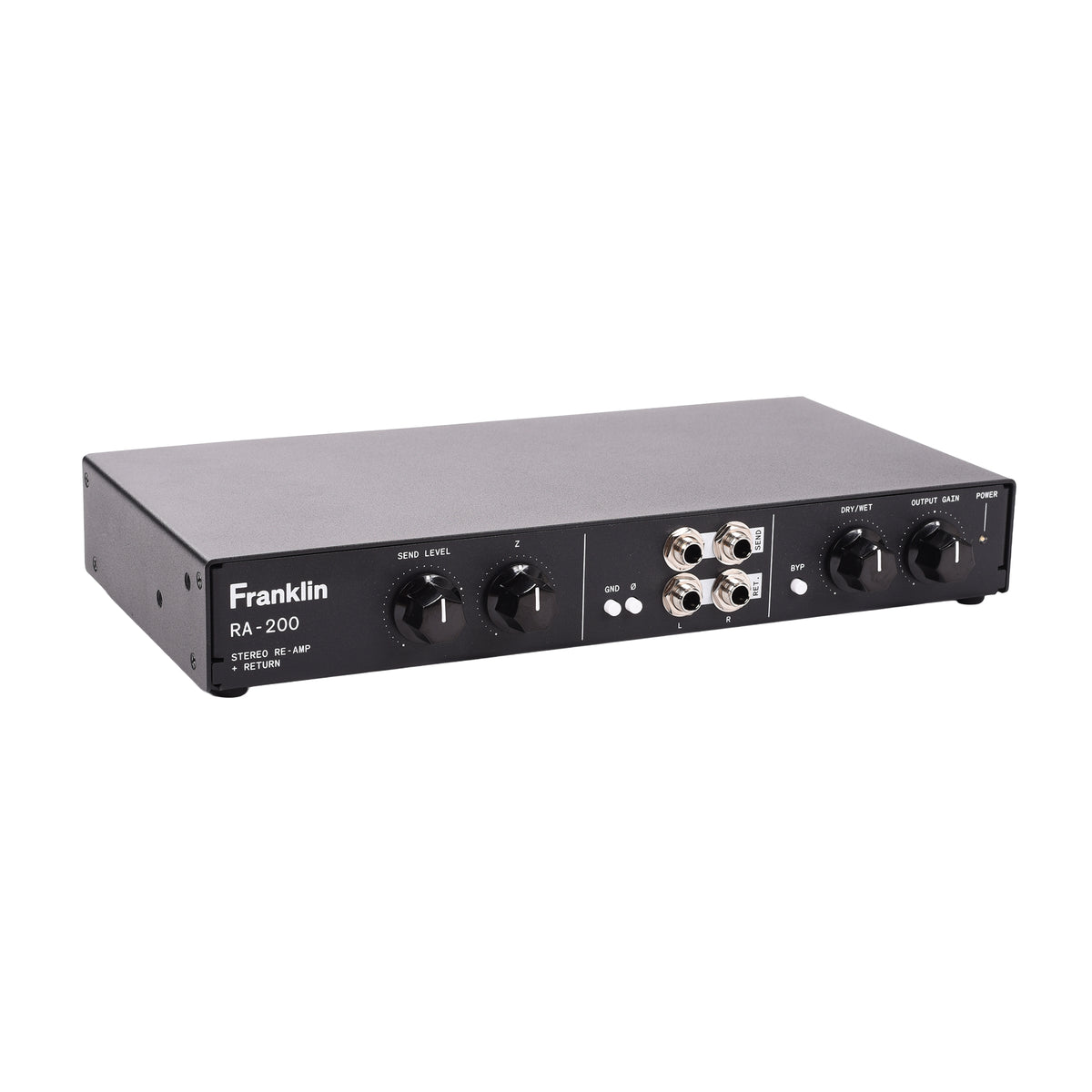 Franklin Audio RA-200 Stereo Reamp + Return Signal Processors