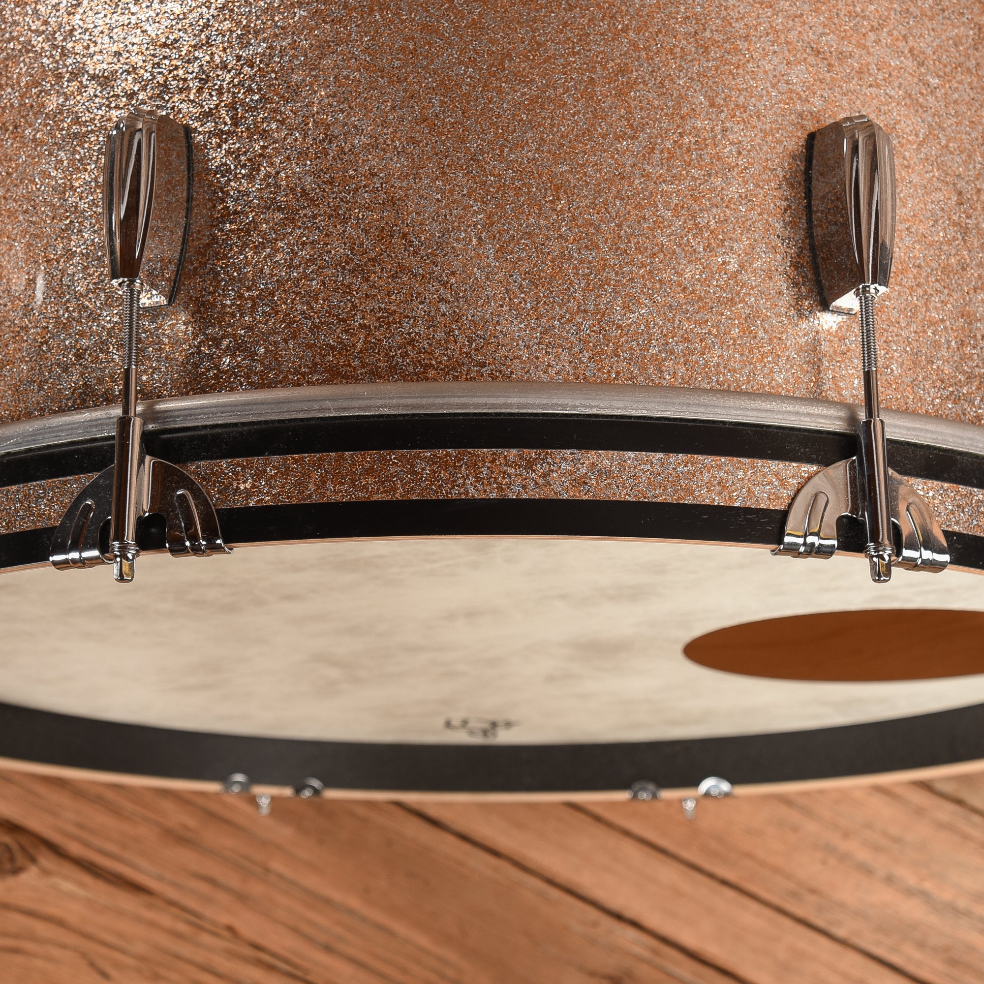 Franklin Drum Co. 13/16/24 3pc. Drum Kit USED Champagne Sparkle Drums and Percussion / Acoustic Drums / Full Acoustic Kits