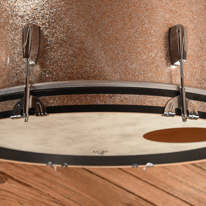 Franklin Drum Co. 13/16/24 3pc. Drum Kit USED Champagne Sparkle Drums and Percussion / Acoustic Drums / Full Acoustic Kits