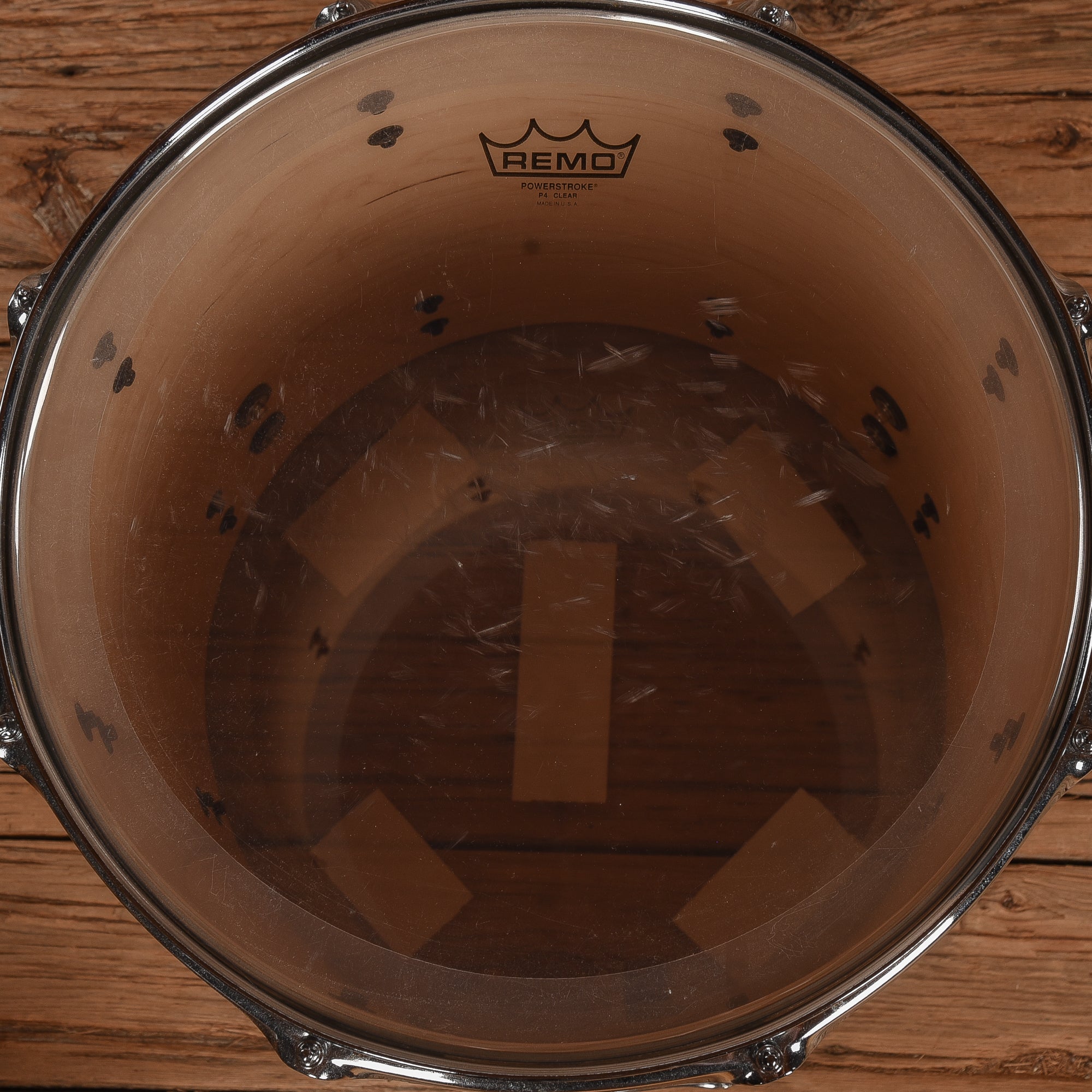 Franklin Drum Co. 13/16/24 3pc. Drum Kit USED Champagne Sparkle Drums and Percussion / Acoustic Drums / Full Acoustic Kits