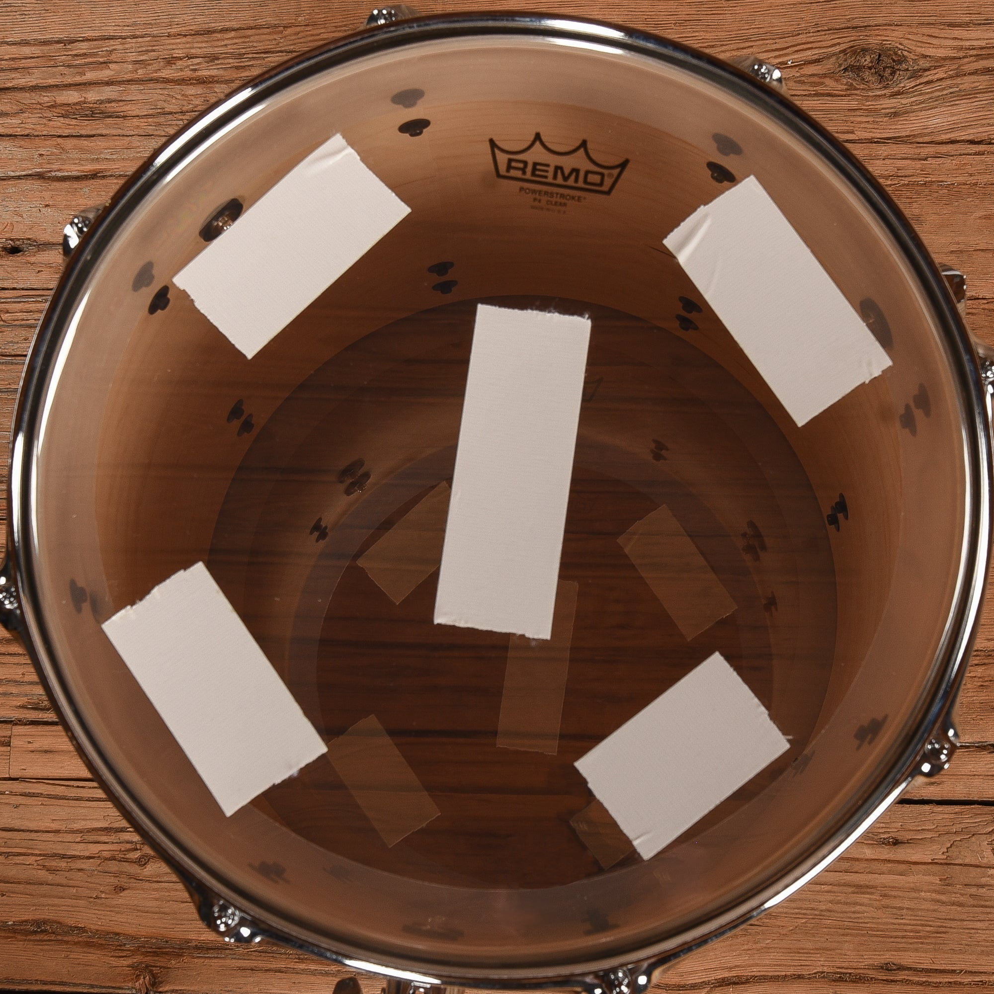 Franklin Drum Co. 13/16/24 3pc. Drum Kit USED Champagne Sparkle Drums and Percussion / Acoustic Drums / Full Acoustic Kits