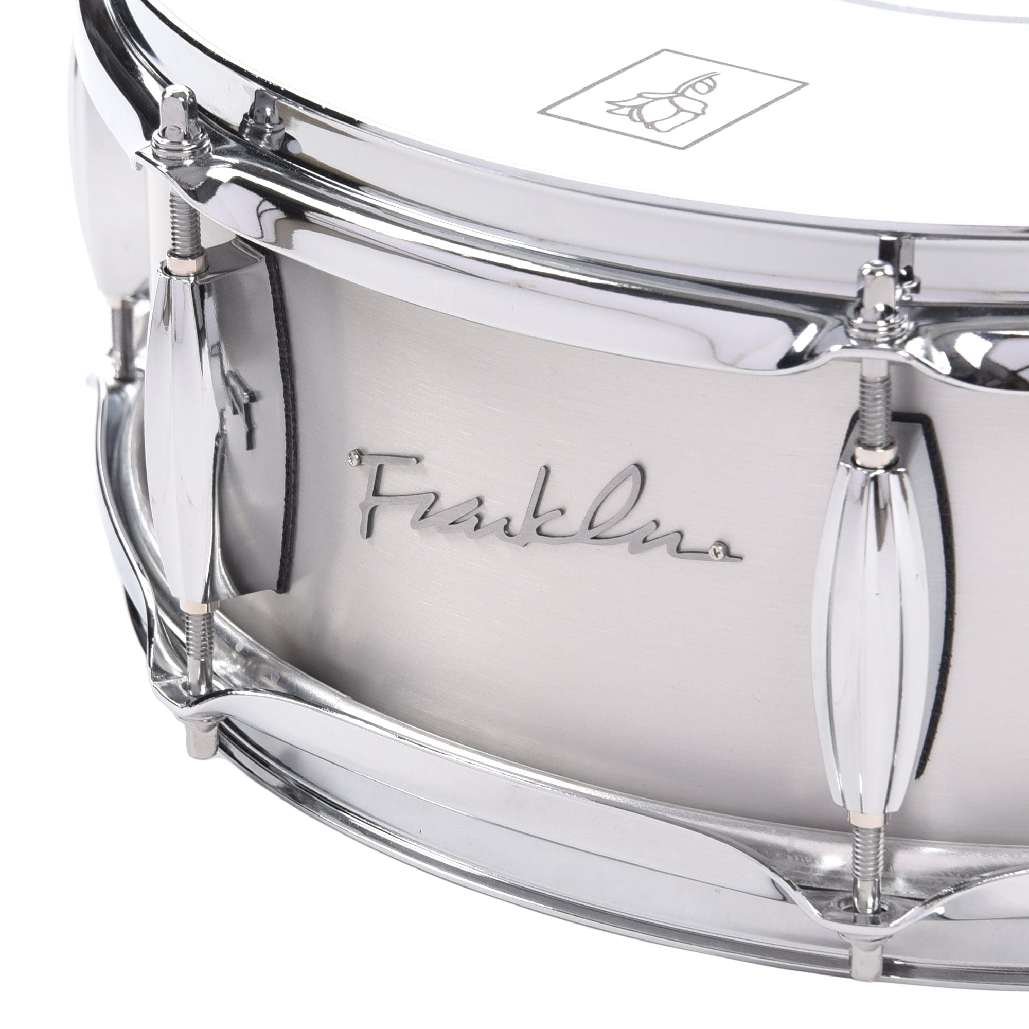 Franklin Drum Co. 5x14 Brushed Aluminum Snare Drum Drums and Percussion / Acoustic Drums / Snare