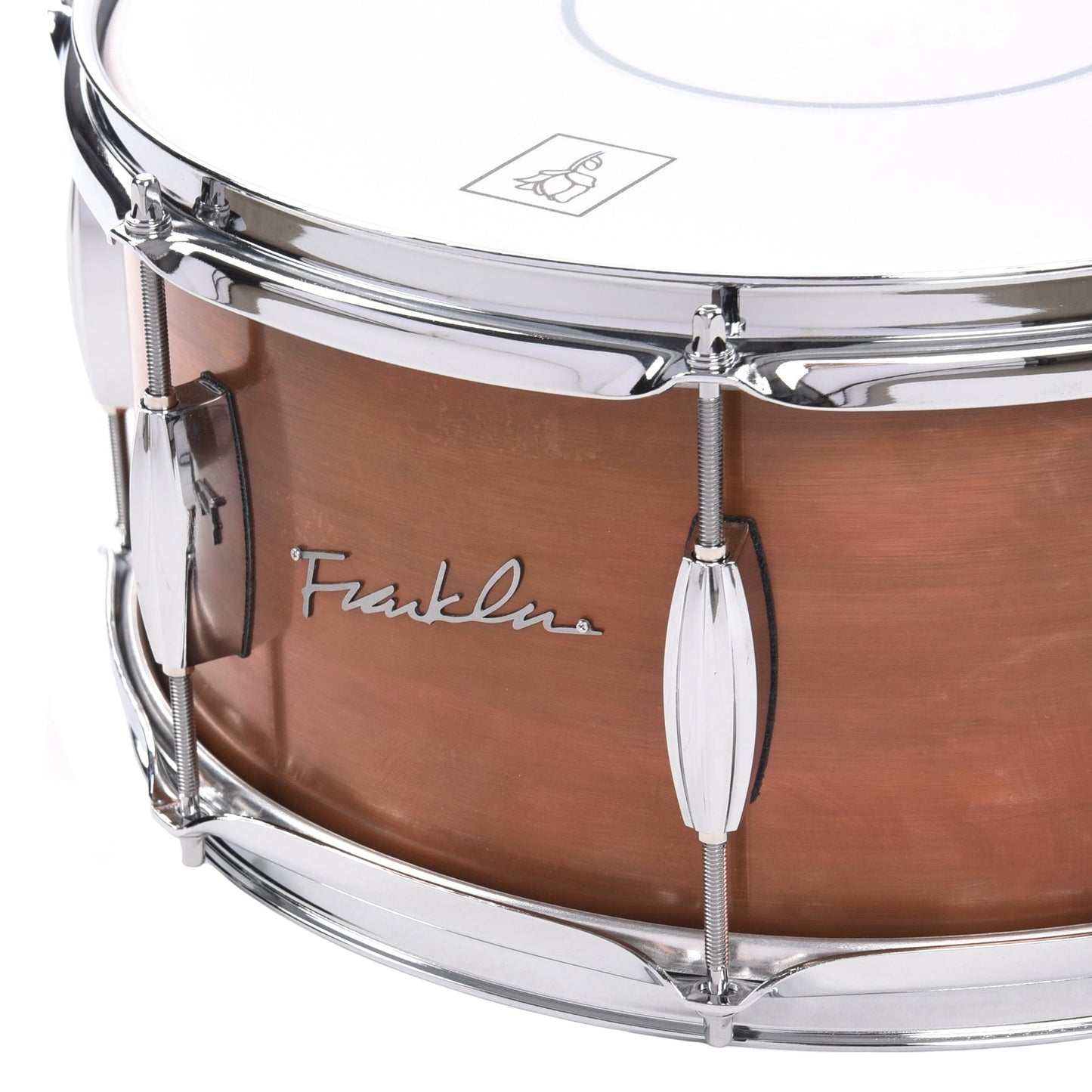 Franklin Drum Co. 6.5x14 Penny Copper Snare Drum Drums and Percussion / Acoustic Drums / Snare