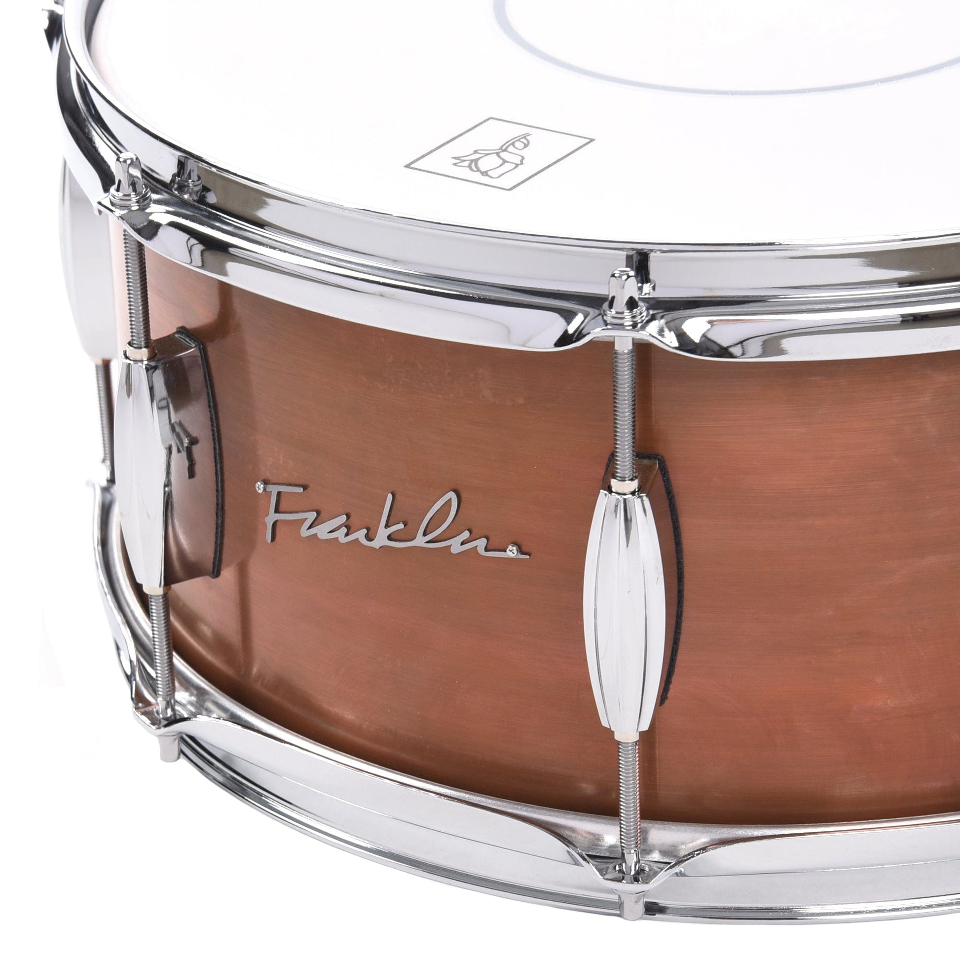 Franklin Drum Co. 6.5x14 Penny Copper Snare Drum Drums and Percussion / Acoustic Drums / Snare