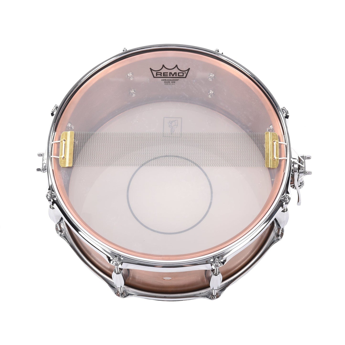 Franklin Drum Co. 6.5x14 Penny Copper Snare Drum Drums and Percussion / Acoustic Drums / Snare