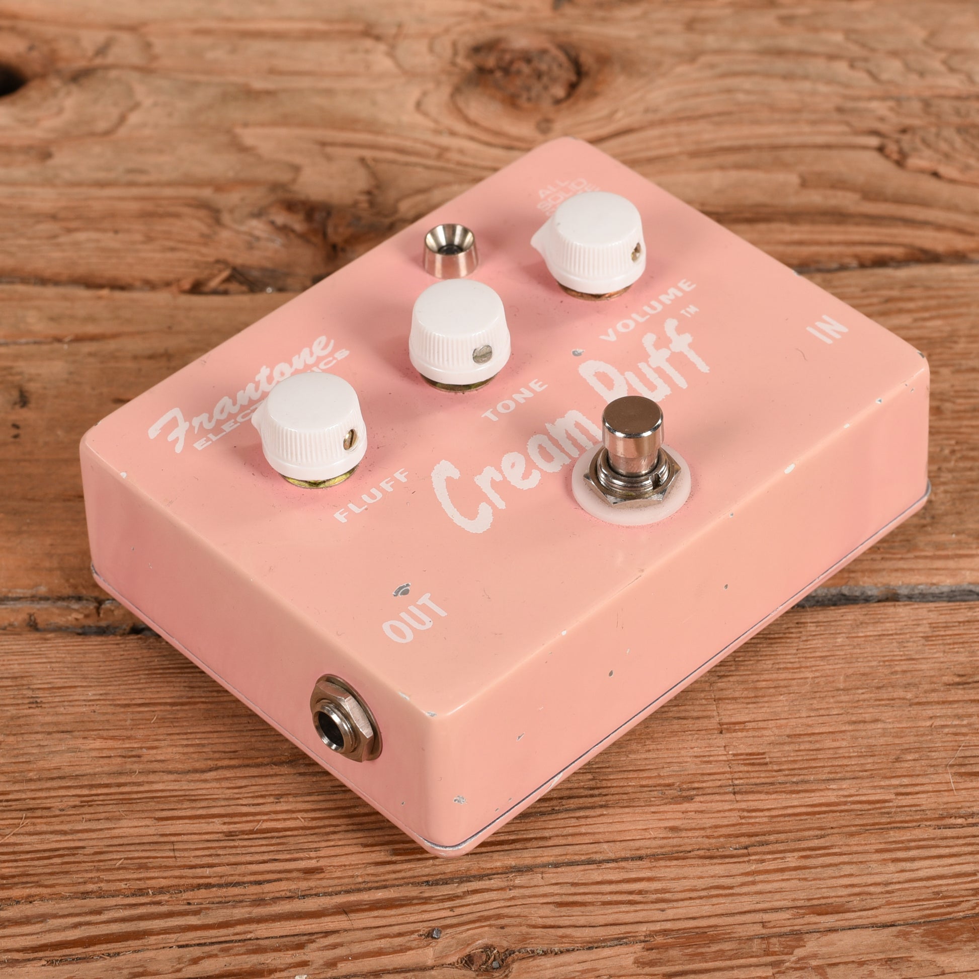 Frantone Cream Puff Effect Pedals
