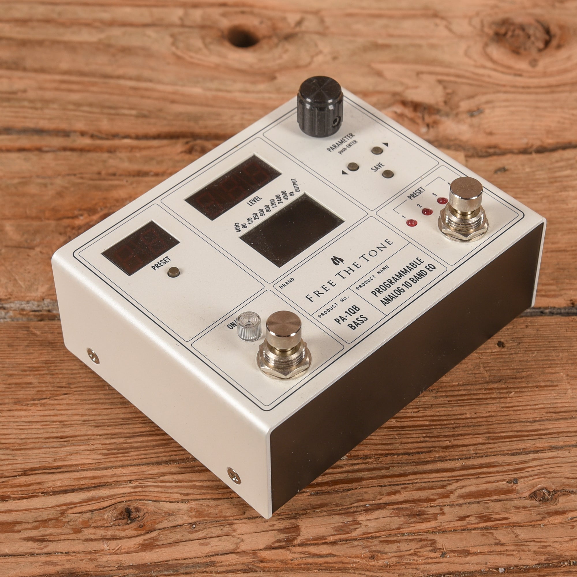 Free the Tone PA-1QB Programmable Bass EQ – Chicago Music Exchange