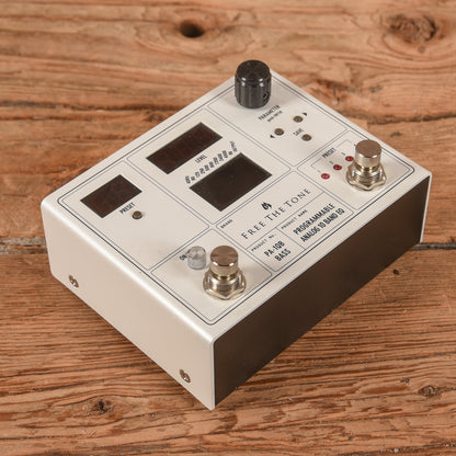 Free the Tone PA-1QB Programmable Bass EQ Effect Pedals