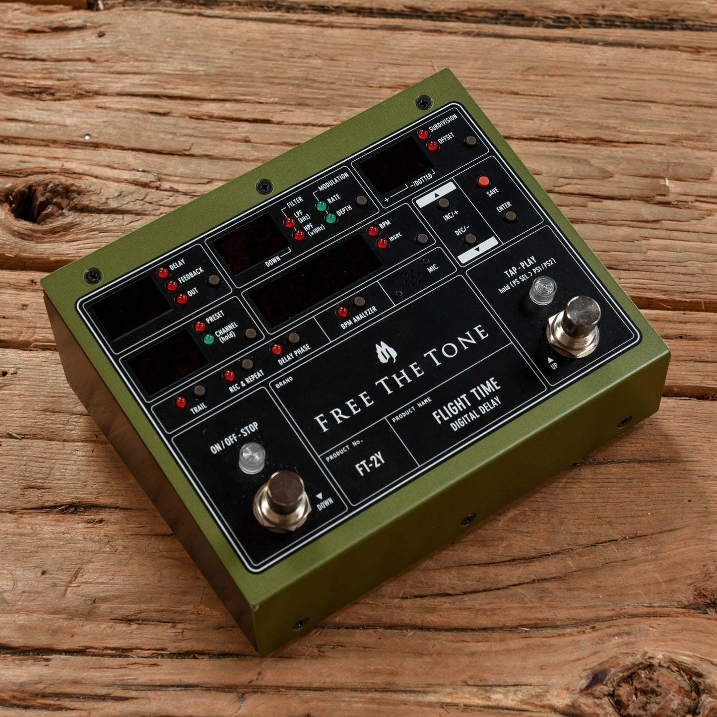 Free the Tone Flight Time Effects and Pedals / Delay