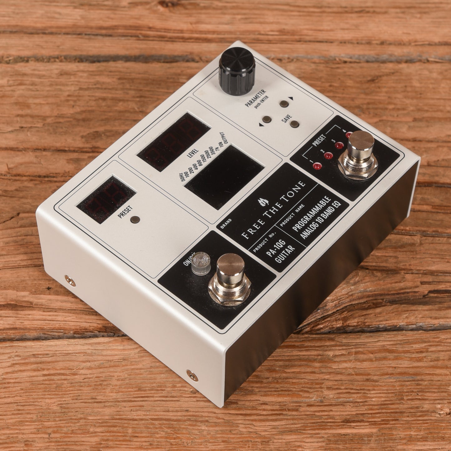 Free the Tone PA10QG Effects and Pedals / EQ