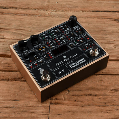 Free the Tone FF1Y Future Factory Effects and Pedals / Multi-Effect Unit