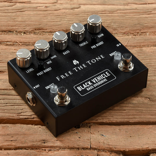 Free the Tone Black Vehicle Effects and Pedals / Overdrive and Boost
