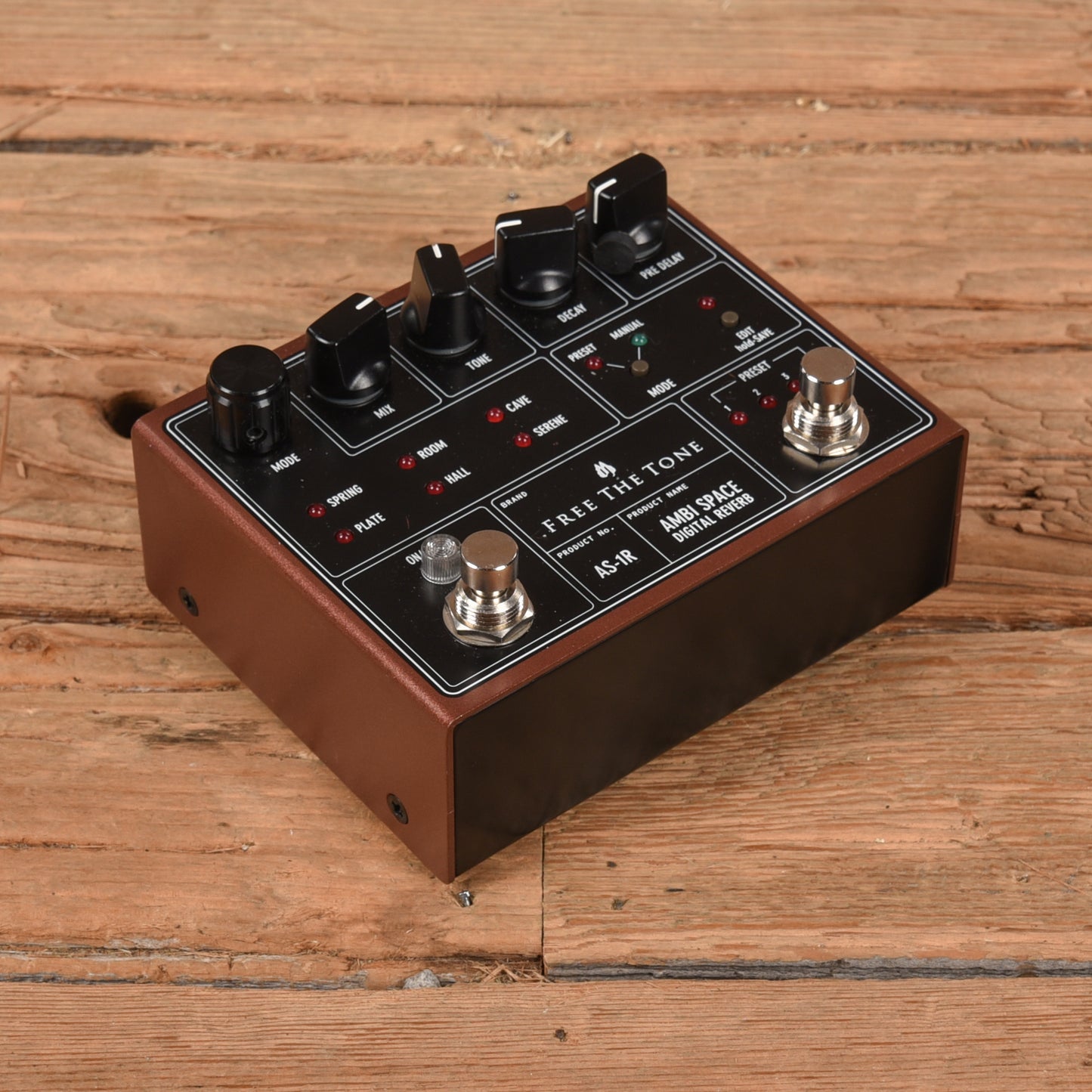 Free the Tone AS-1R Effects and Pedals / Reverb