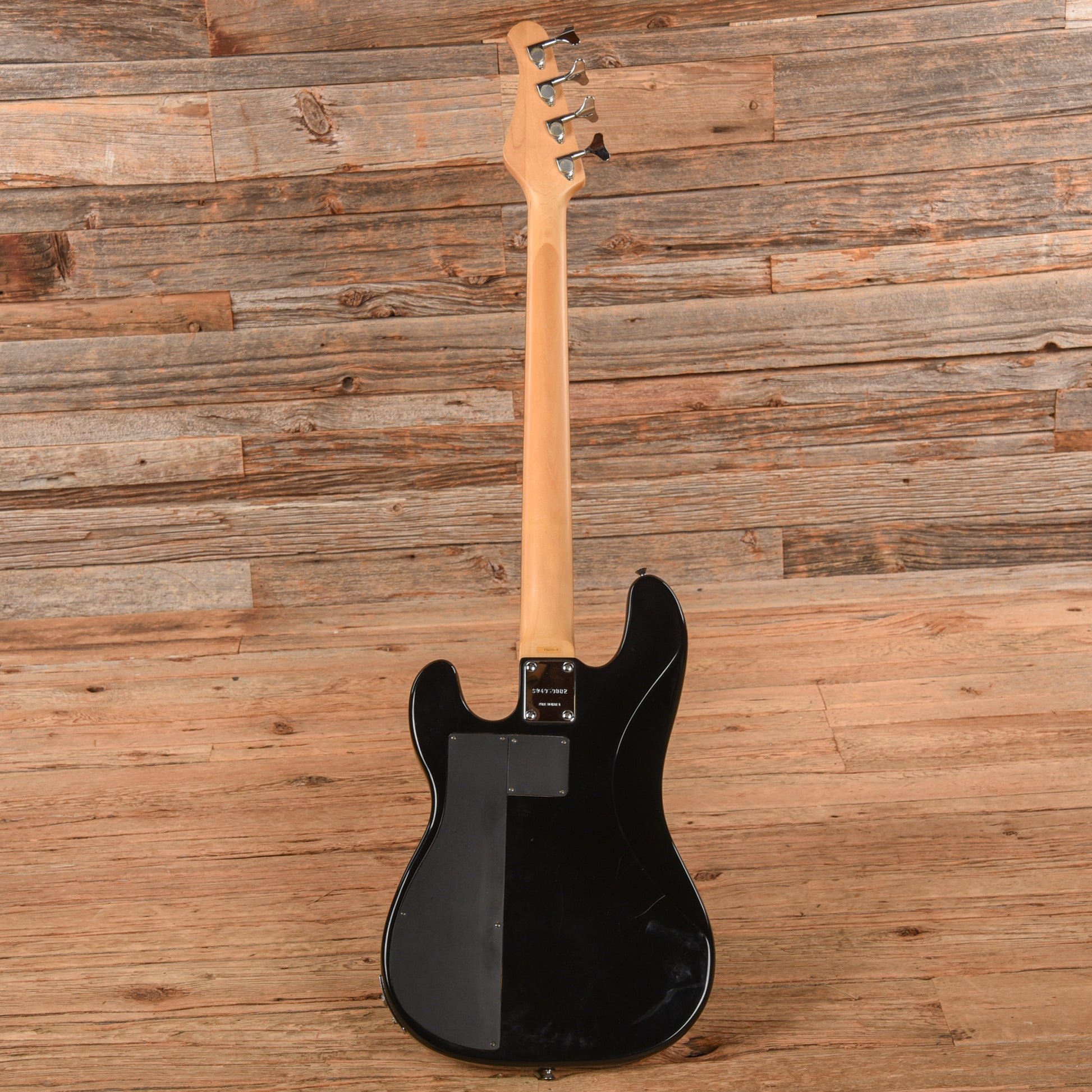 Fretlight 200 Series Bass Black Bass Guitars / 4-String