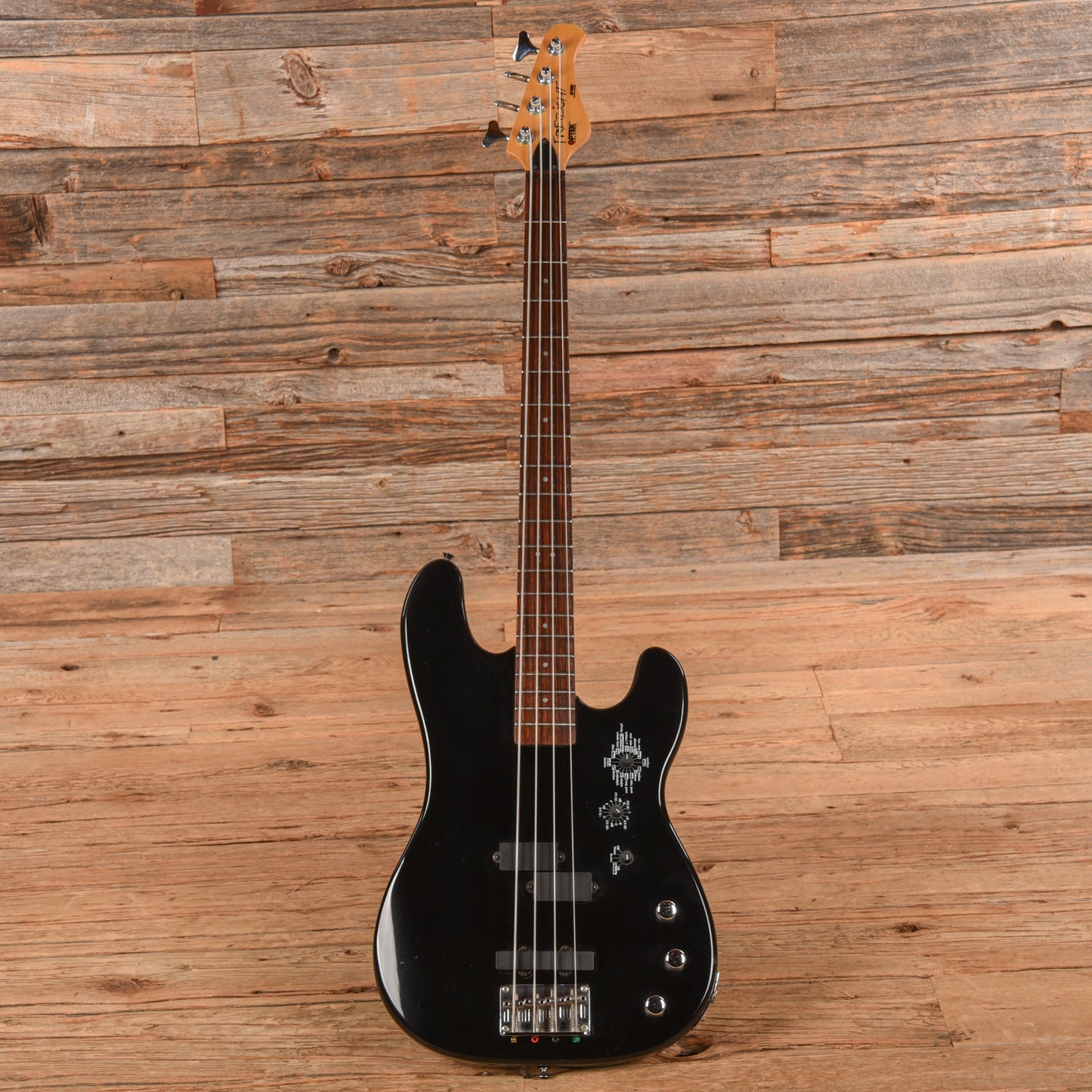 Fretlight 200 Series Bass Black Bass Guitars / 4-String