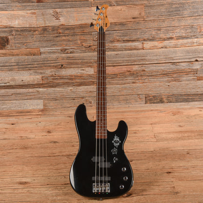 Fretlight 200 Series Bass Black Bass Guitars / 4-String