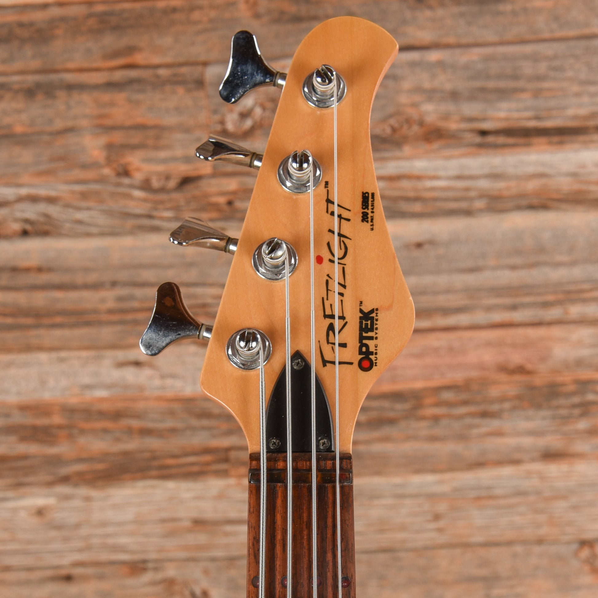 Fretlight 200 Series Bass Black Bass Guitars / 4-String