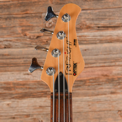 Fretlight 200 Series Bass Black Bass Guitars / 4-String