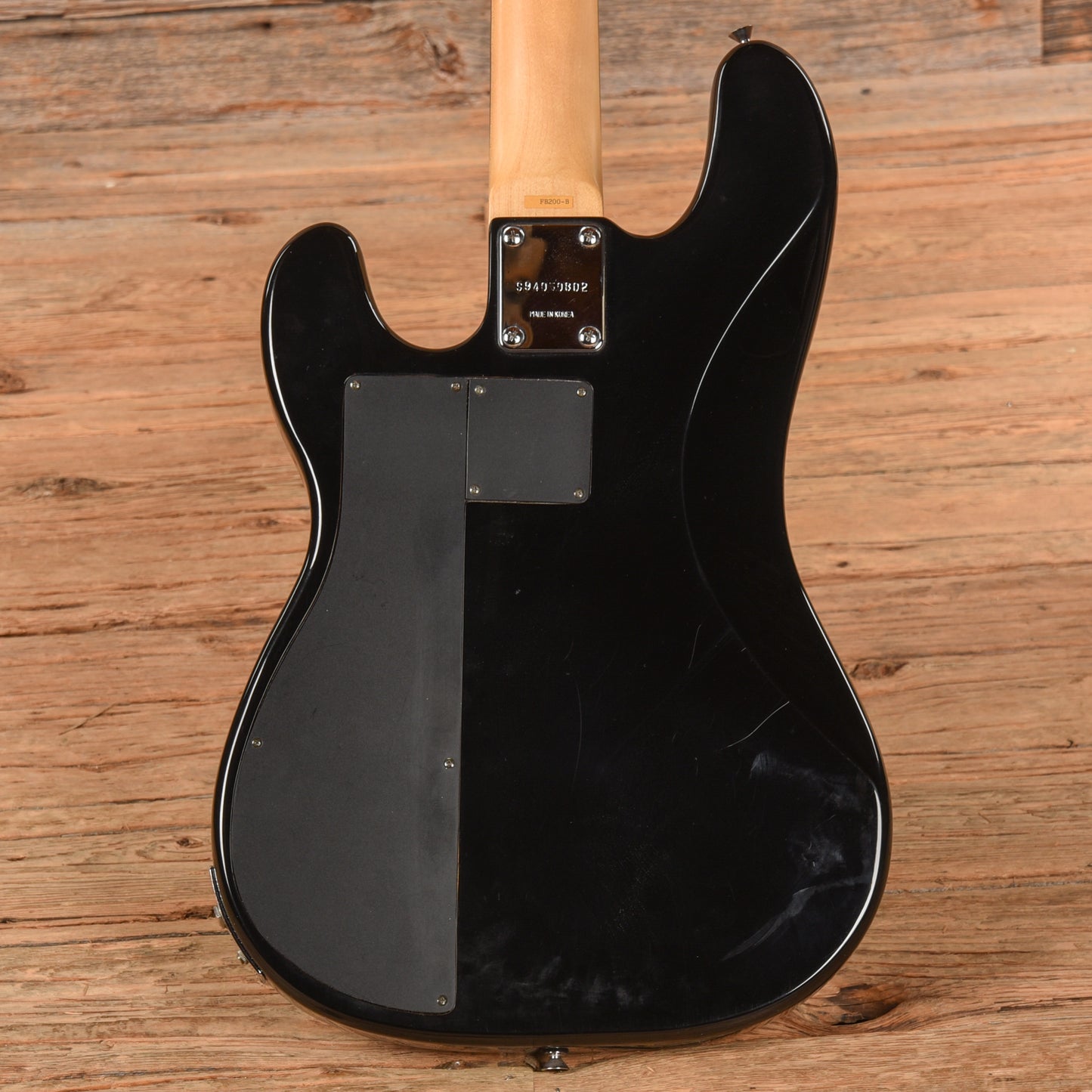 Fretlight 200 Series Bass Black Bass Guitars / 4-String