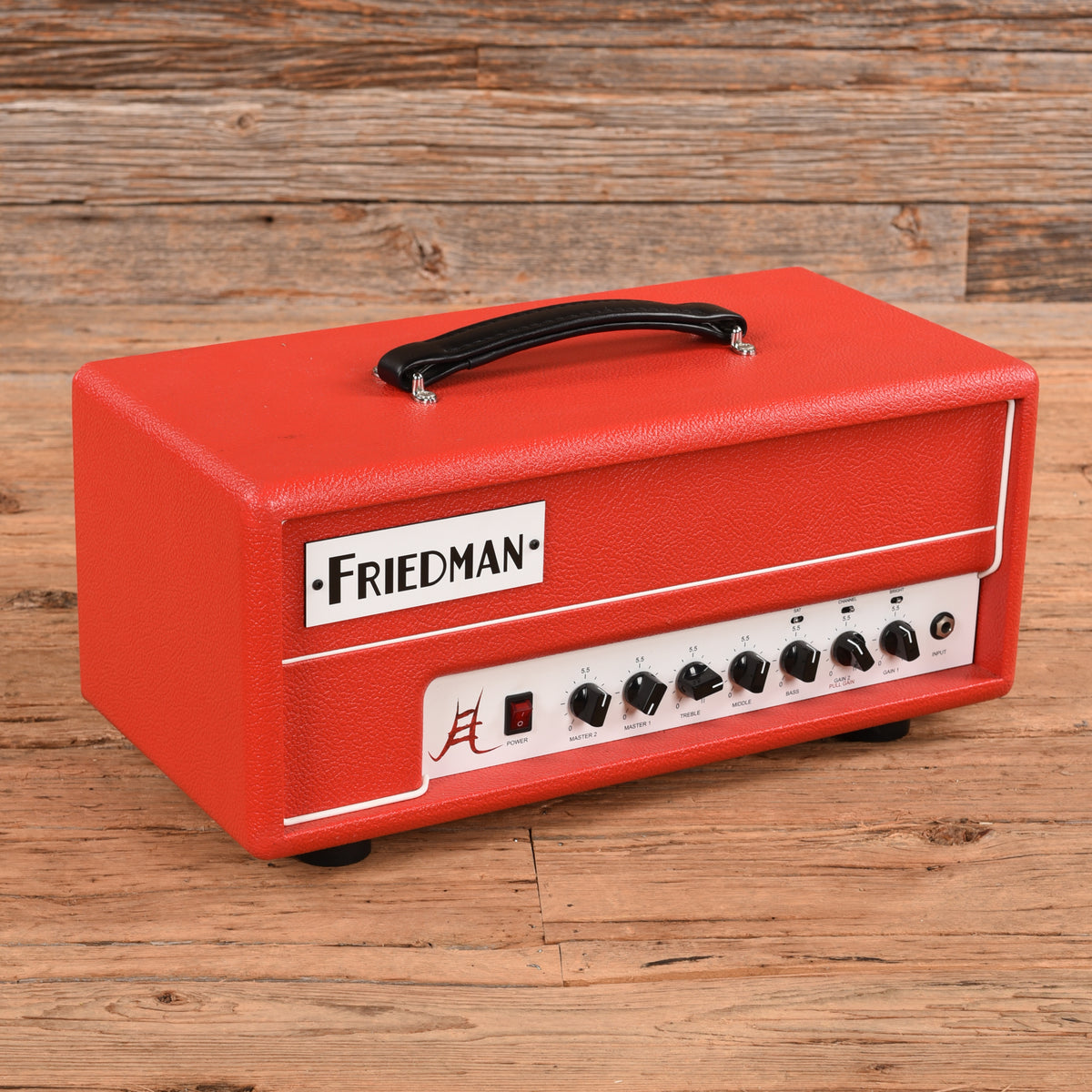 Friedman JEL-20 Jake E. Lee 20-Watt Guitar Amp Head Amplifiers