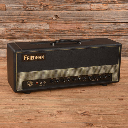 Friedman JJ-100 Jerry Cantrell Signature 2-Channel 100-Watt Guitar Amp Head with Boost Black Amplifiers