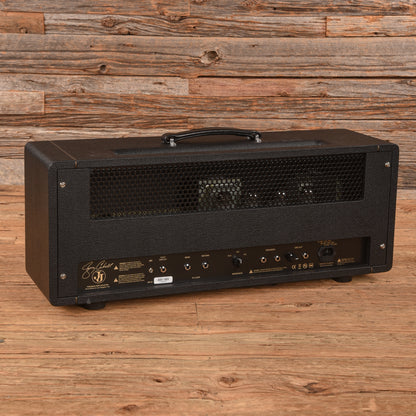 Friedman JJ-100 Jerry Cantrell Signature 2-Channel 100-Watt Guitar Amp Head with Boost Black Amplifiers