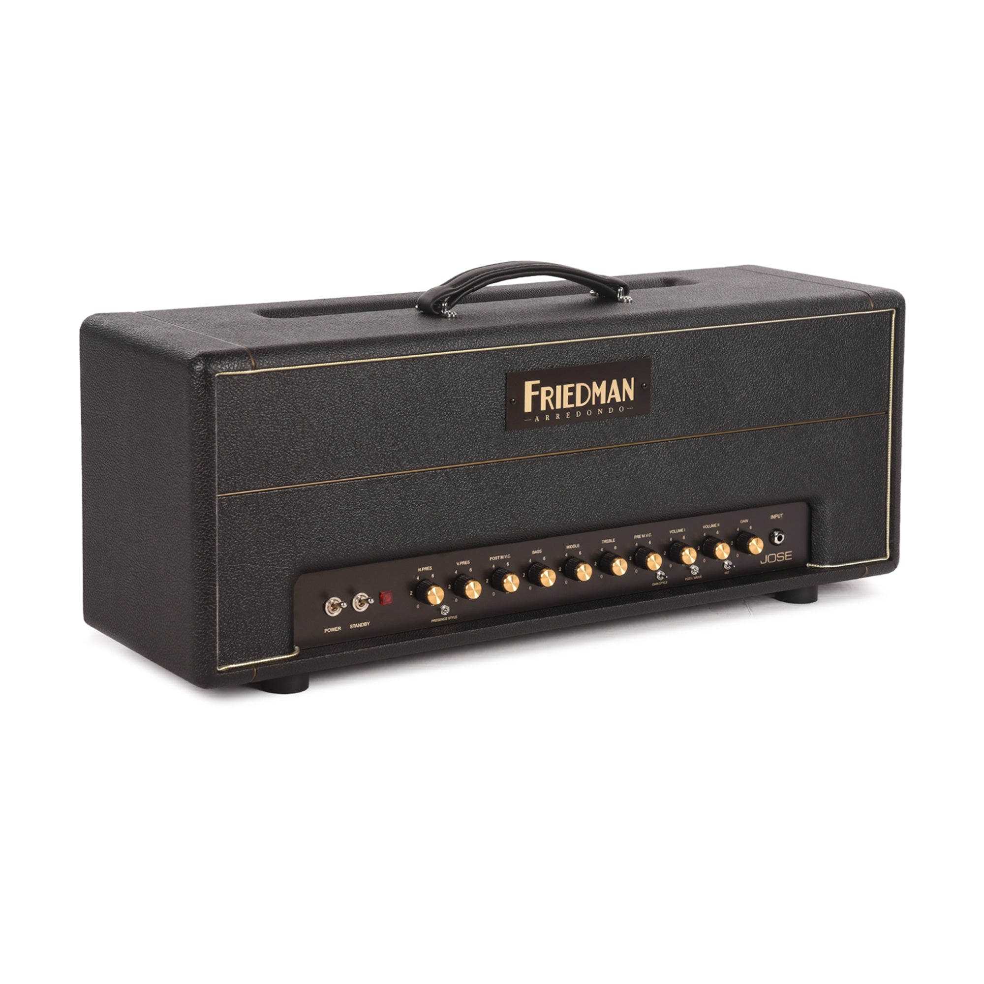 Friedman Jose 100 100w Jose Arredondo Tube Amp Head Amplifiers