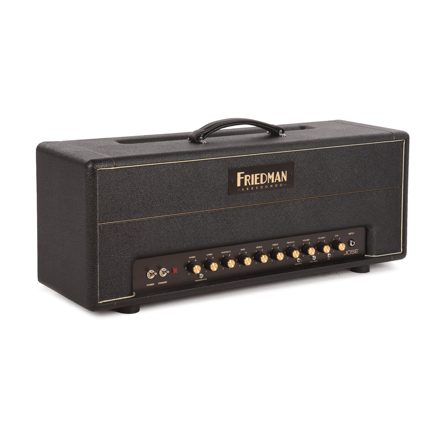 Friedman Jose 100 100w Jose Arredondo Tube Amp Head Amplifiers
