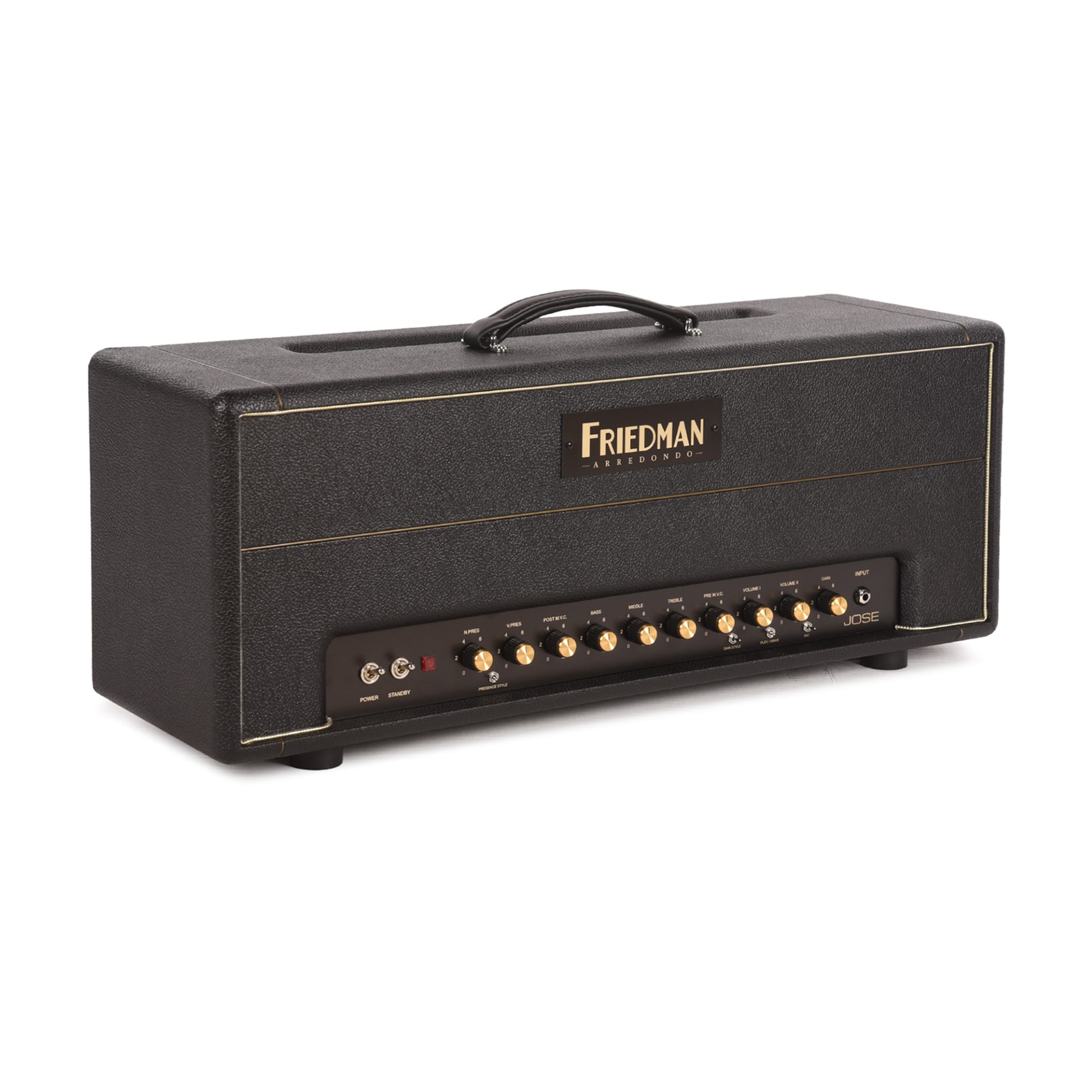Friedman Jose 100 100w Jose Arredondo Tube Amp Head Amplifiers