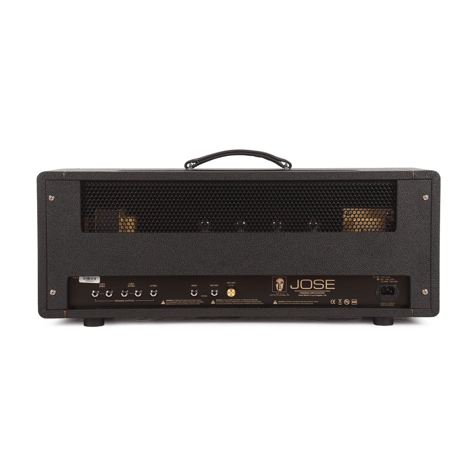 Friedman Jose 100 100w Jose Arredondo Tube Amp Head Amplifiers