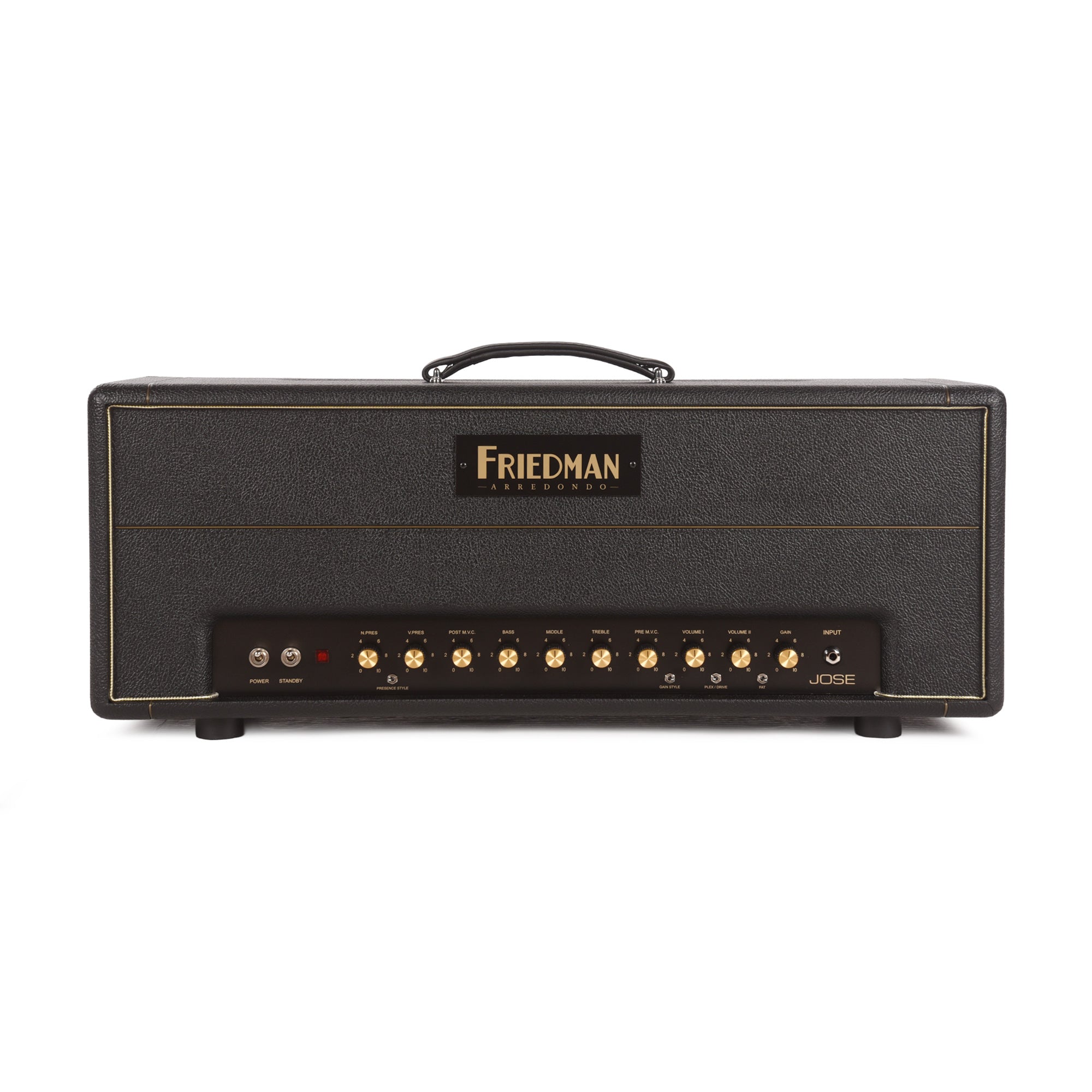 Friedman Jose 100 100w Jose Arredondo Tube Amp Head Amplifiers