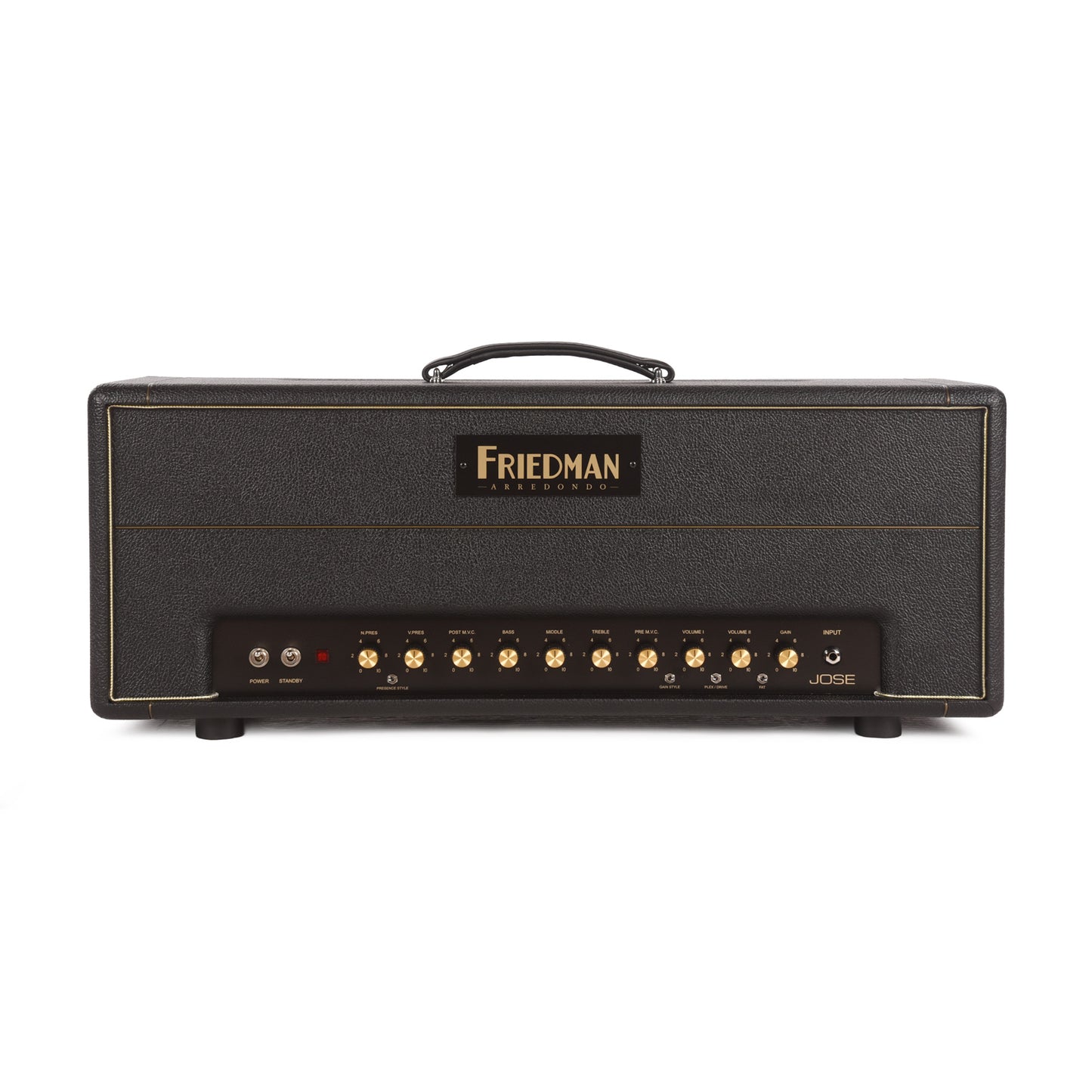 Friedman Jose 100 100w Jose Arredondo Tube Amp Head Amplifiers