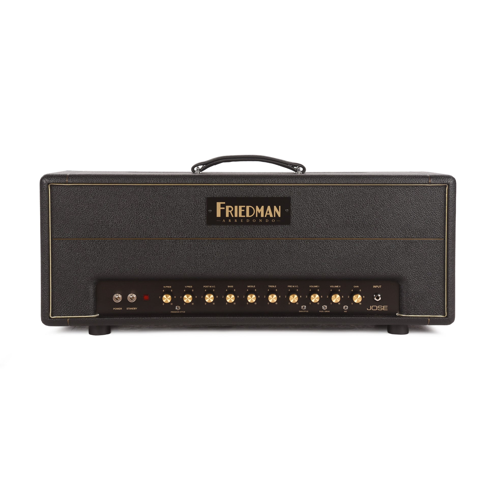 Friedman Jose 100 100w Jose Arredondo Tube Amp Head Amplifiers