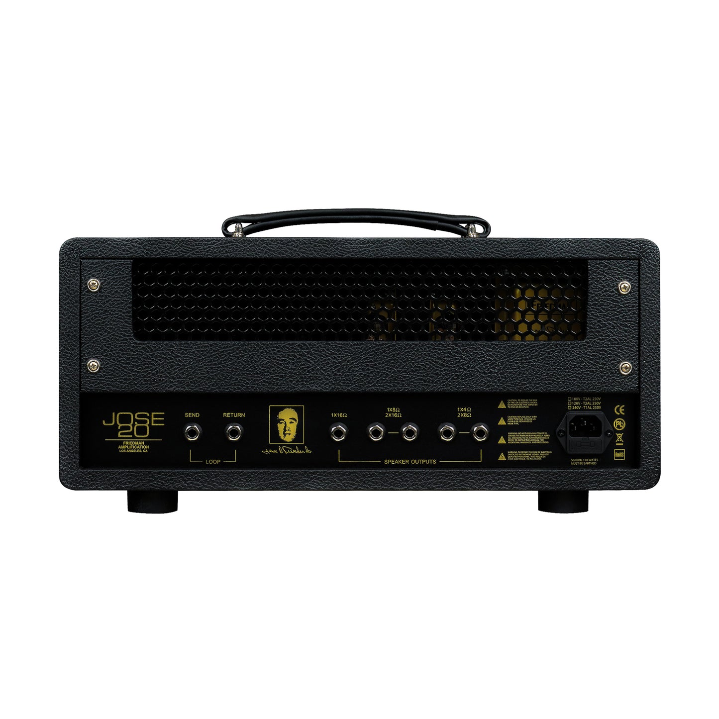 Friedman Jose-20 Jose Arredondo 20w Tube Amp Head Amplifiers