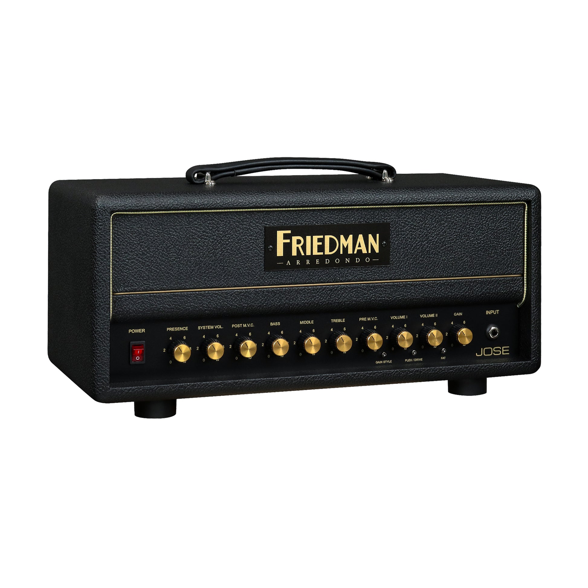 Friedman Jose-20 Jose Arredondo 20w Tube Amp Head Amplifiers