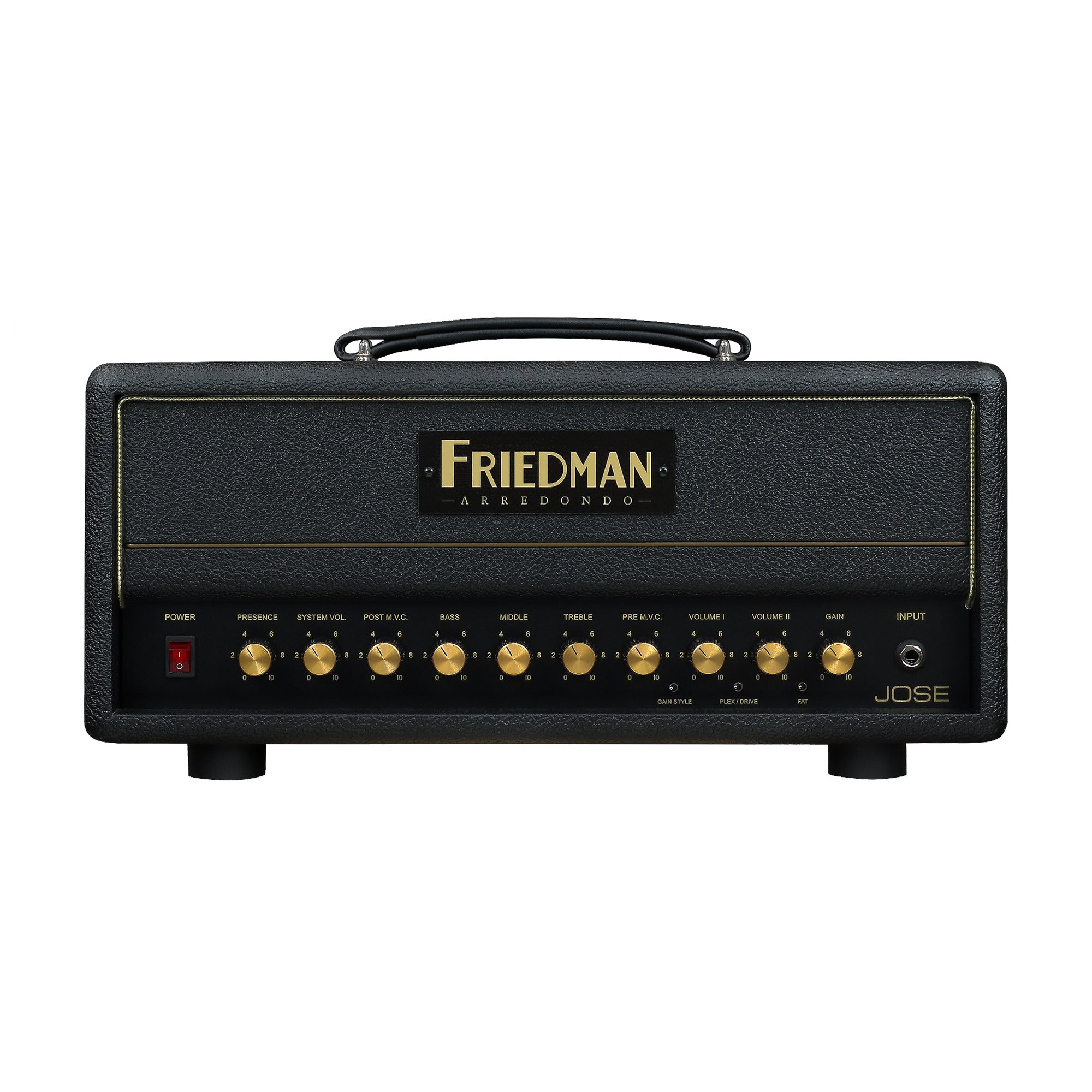 Friedman Jose-20 Jose Arredondo 20w Tube Amp Head Amplifiers