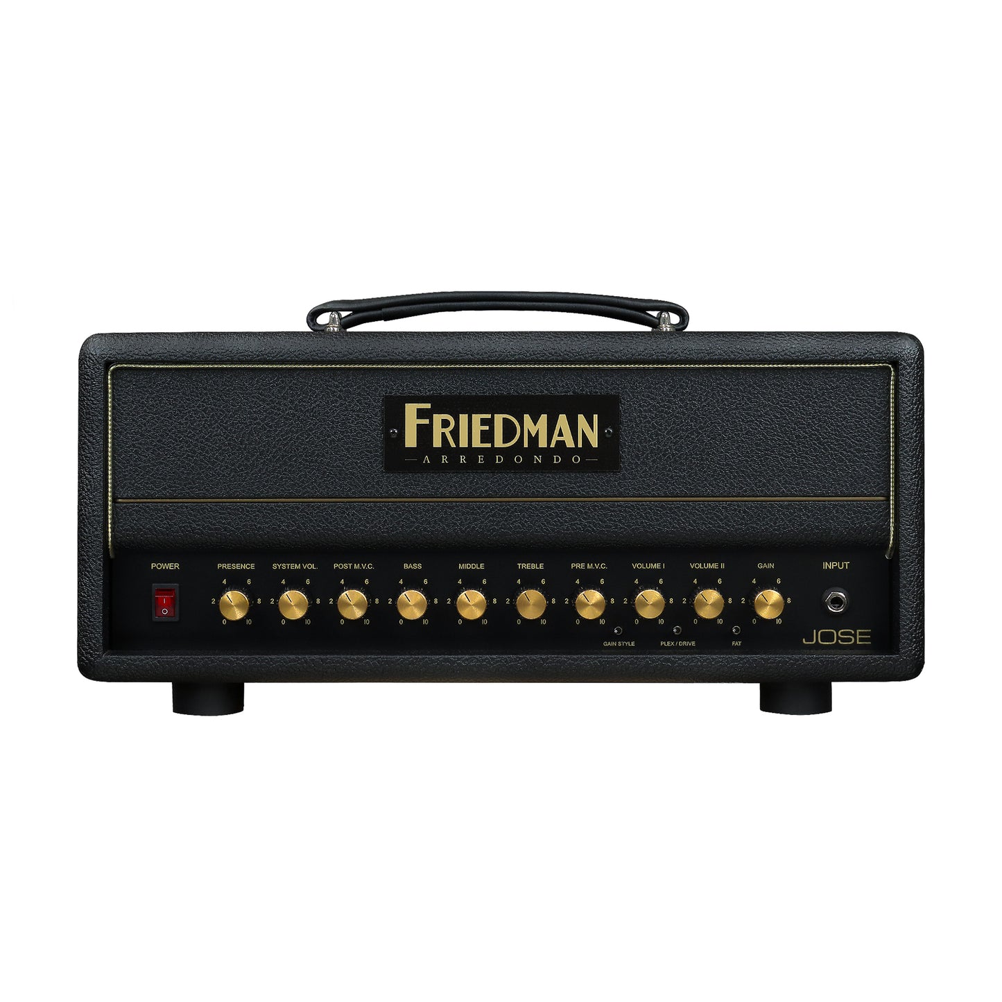 Friedman Jose-20 Jose Arredondo 20w Tube Amp Head Amplifiers