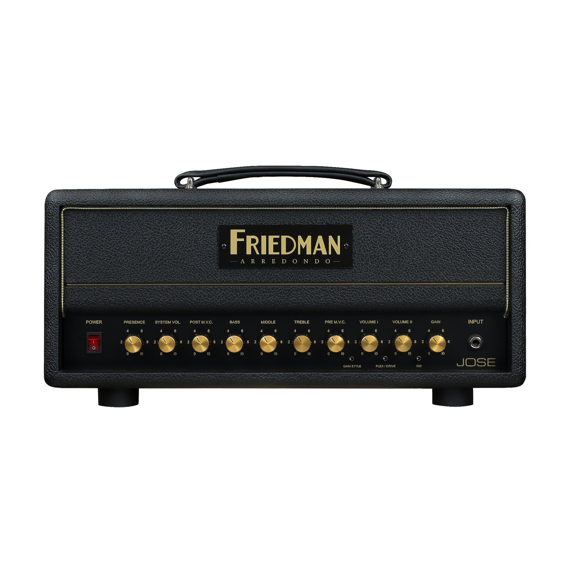 Friedman Jose-20 Jose Arredondo 20w Tube Amp Head Amplifiers