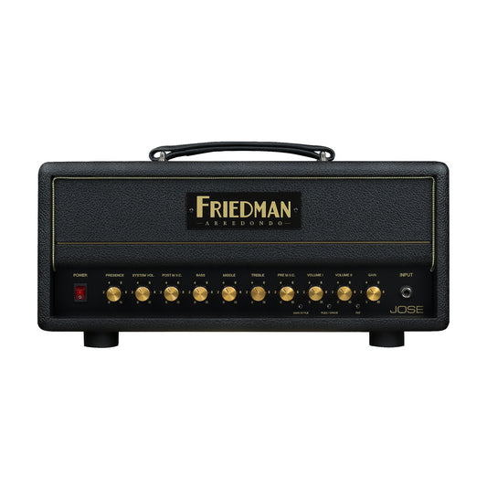 Friedman Jose-20 Jose Arredondo 20w Tube Amp Head Amplifiers