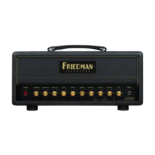 Friedman Jose-20 Jose Arredondo 20w Tube Amp Head Amplifiers