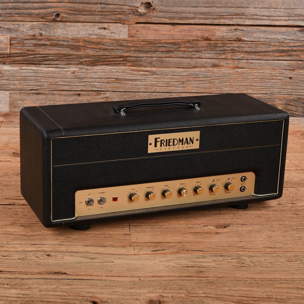 Friedman PLEX 2-Channel 50-Watt Guitar Amp Head Amplifiers
