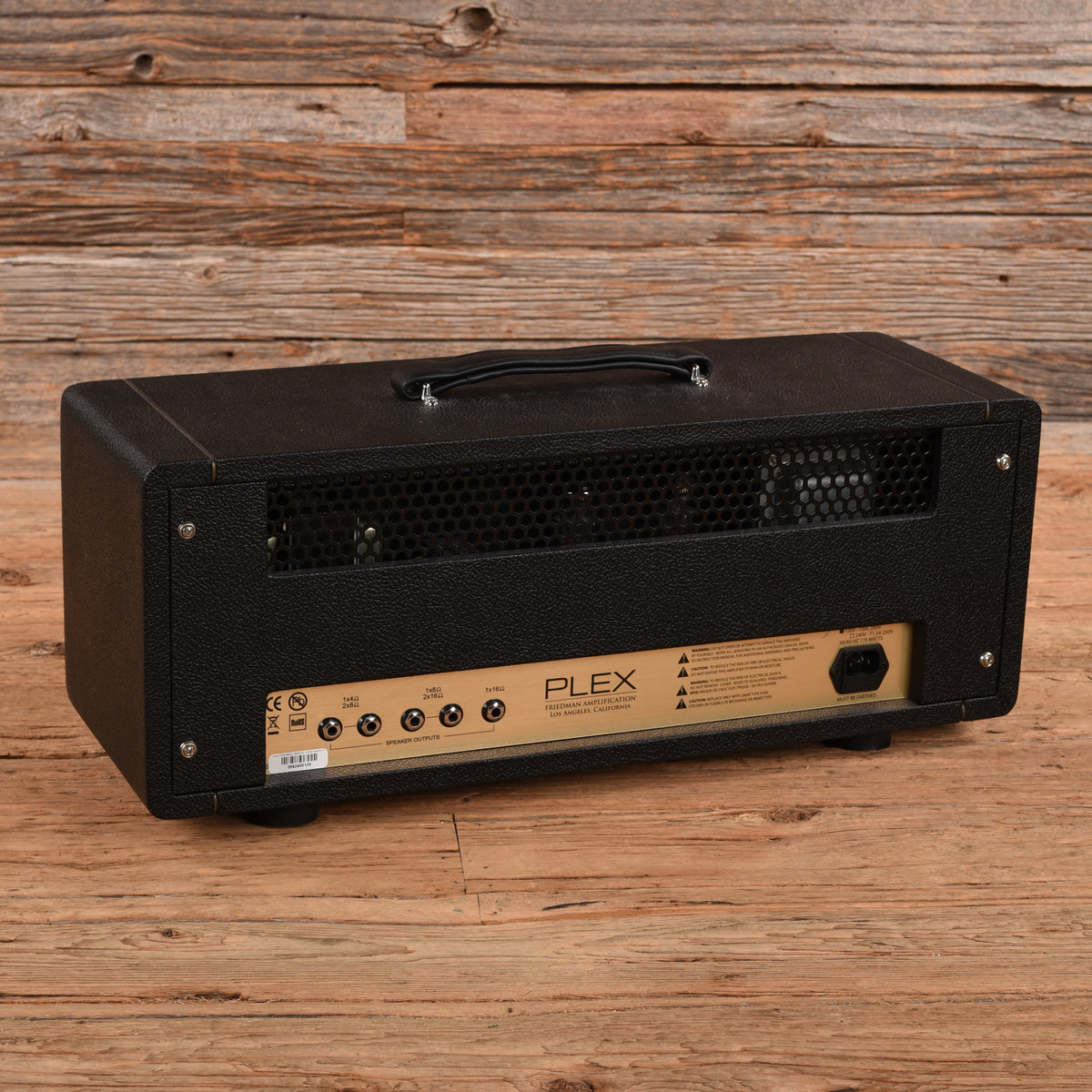 Friedman PLEX 2-Channel 50-Watt Guitar Amp Head Amplifiers