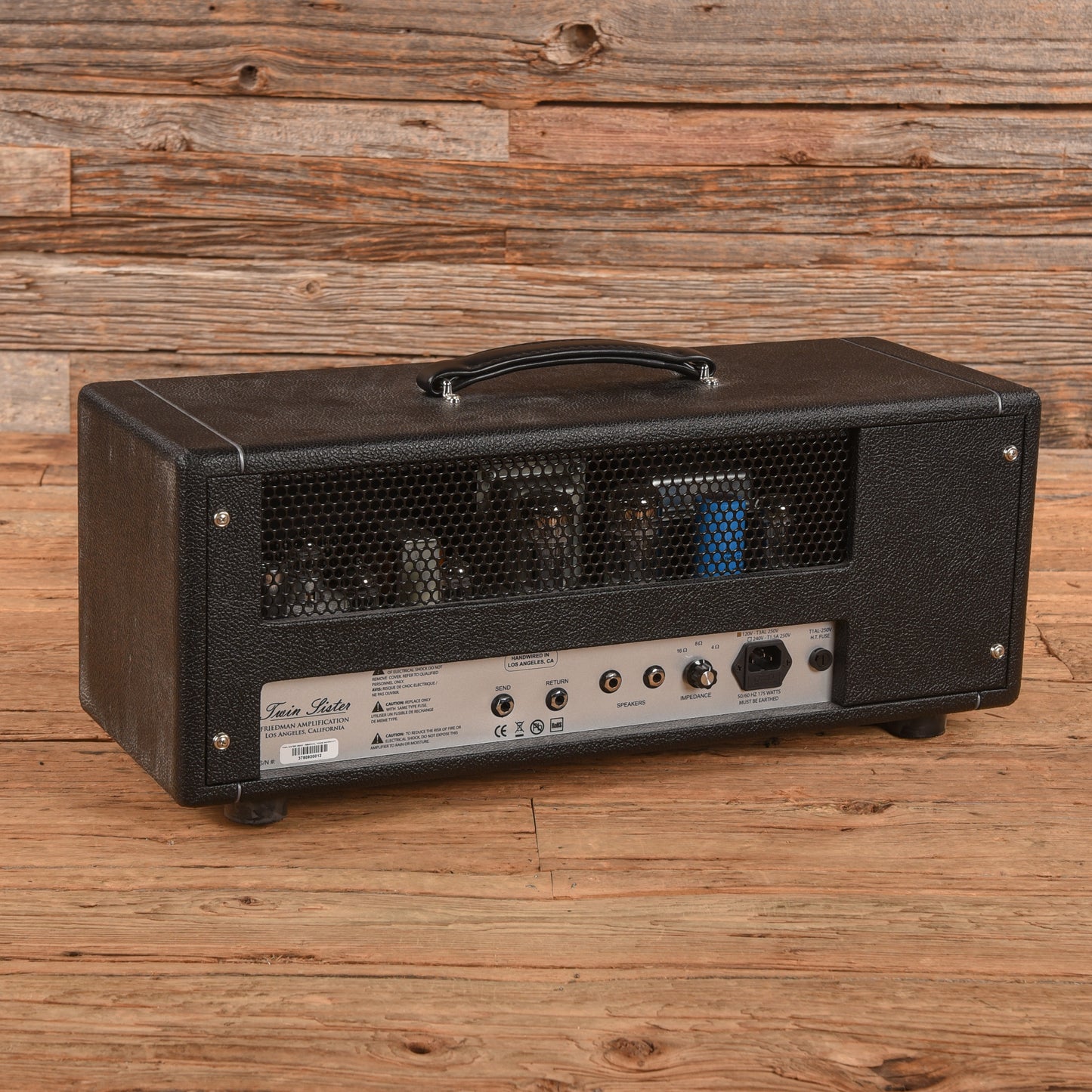 Friedman Twin Sister 2-Channel 40-Watt Guitar Amp Head Amplifiers