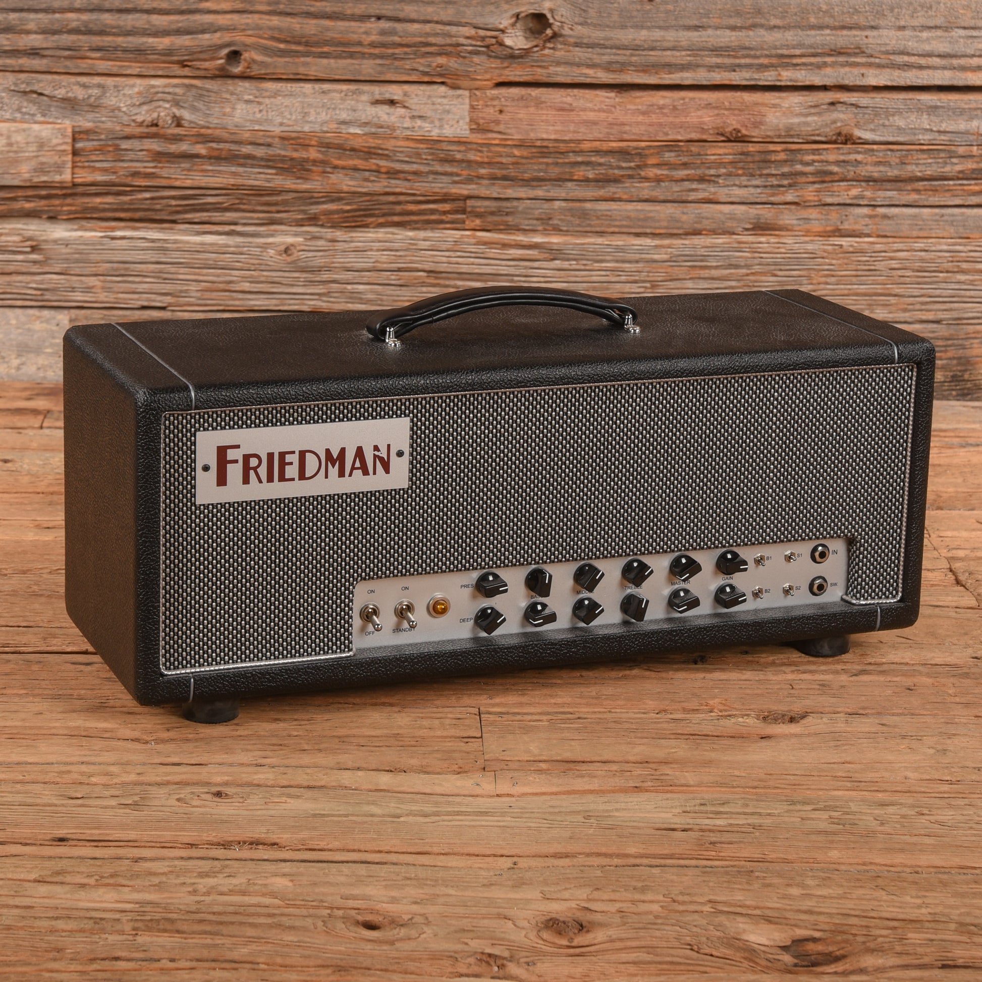 Friedman Twin Sister 2-Channel 40-Watt Guitar Amp Head Amplifiers