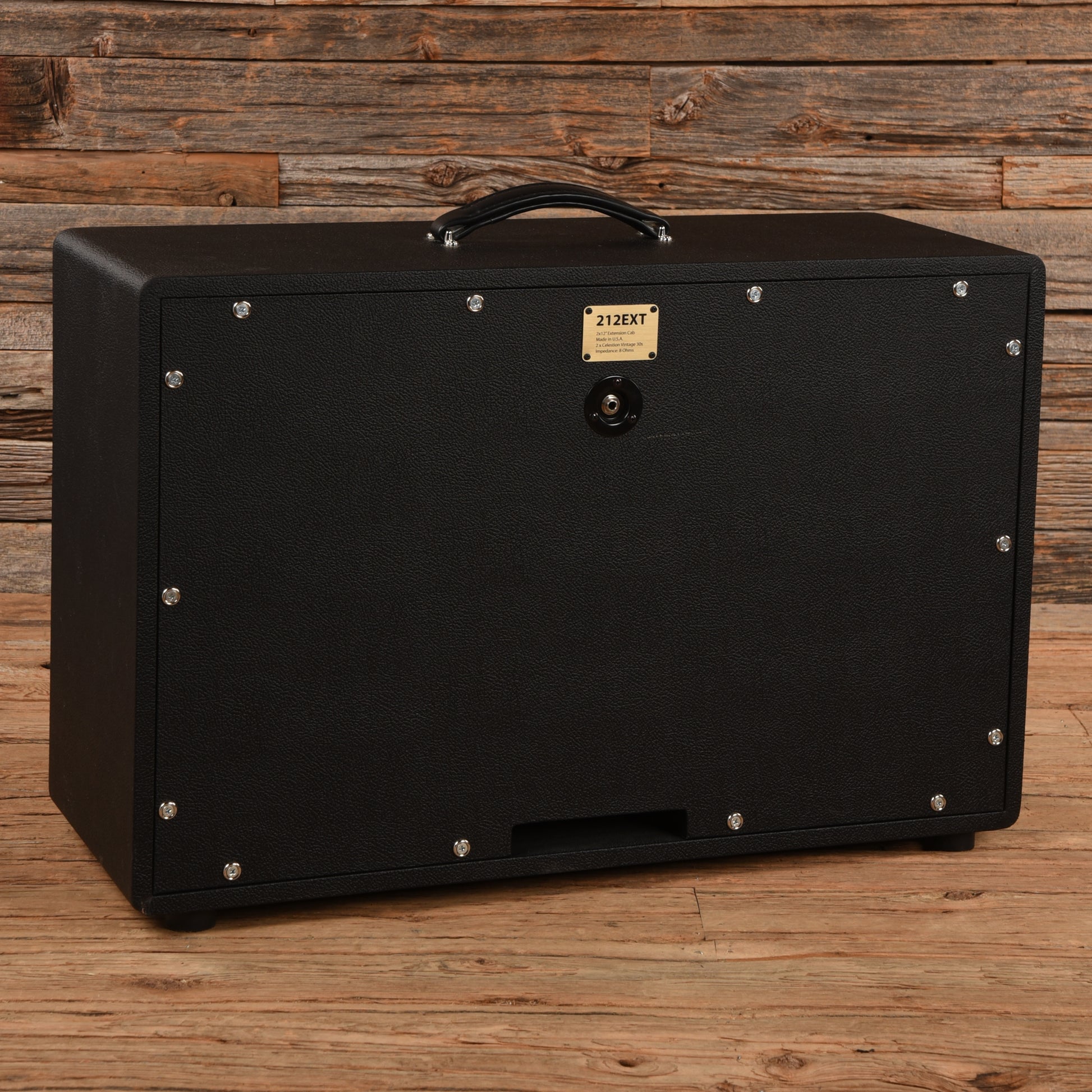 Friedman 212EXT 120-Watt 2x12" Closed-Back Guitar Speaker Cabinet Amps / Guitar Amps / Guitar Cabinets