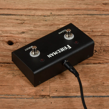 Friedman BE-50 Deluxe 3-Channel 50-Watt Tube Guitar Amp Head Amps / Guitar Amps / Guitar Cabinets