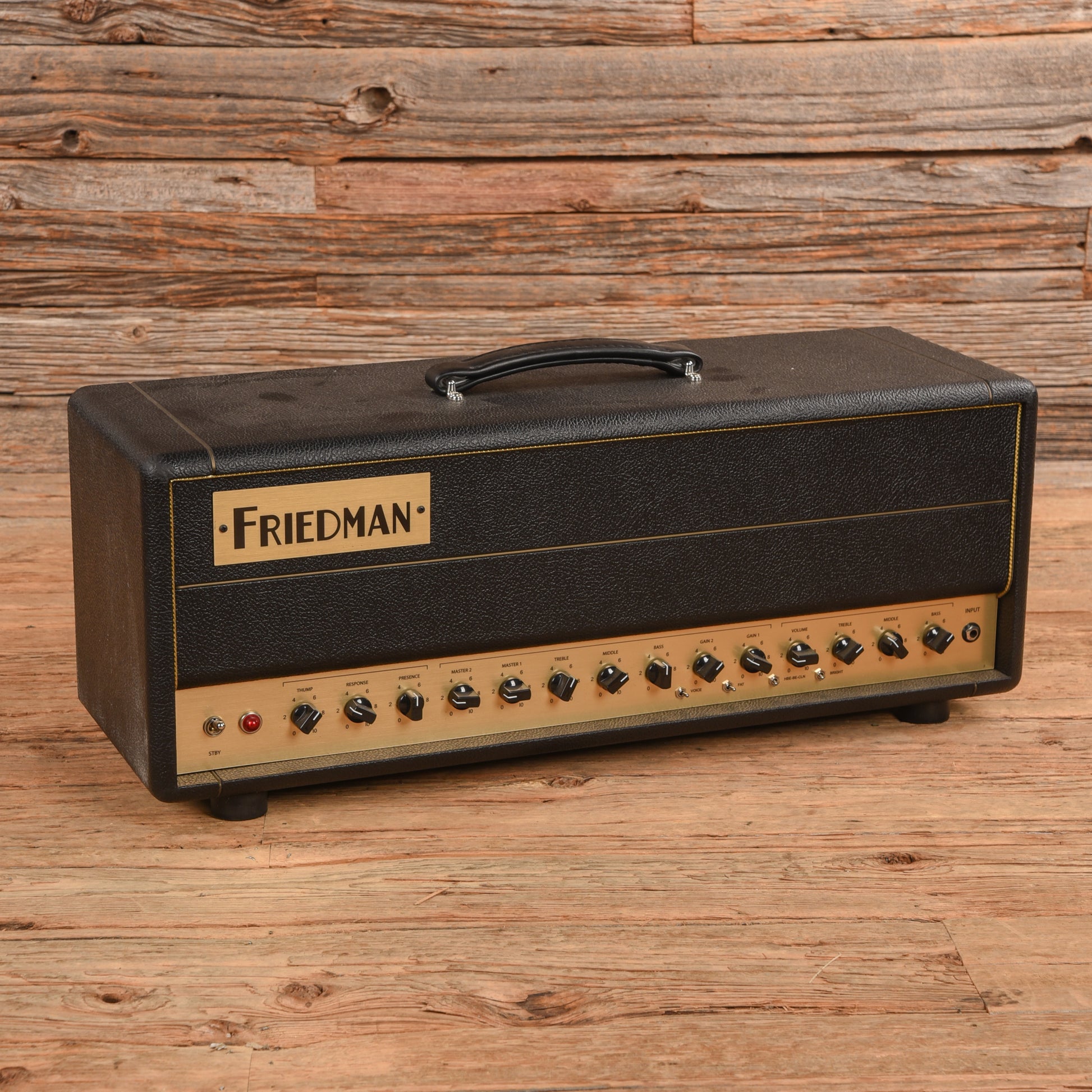 Friedman BE-50 Deluxe Head Amps / Guitar Amps / Guitar Cabinets